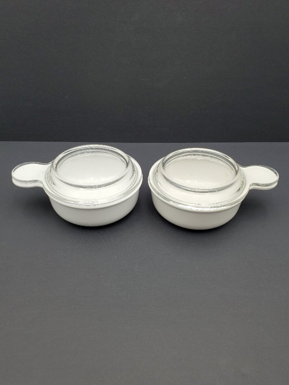 Corningware Grab-It Bowls with Glass Lids Corning Grab It Bowls with Pyrex Lids
